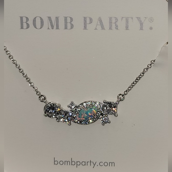 BP - RBP5359 - Choose Happy - Necklace - October 2022 Birthday Collection - Picture 3 of 6